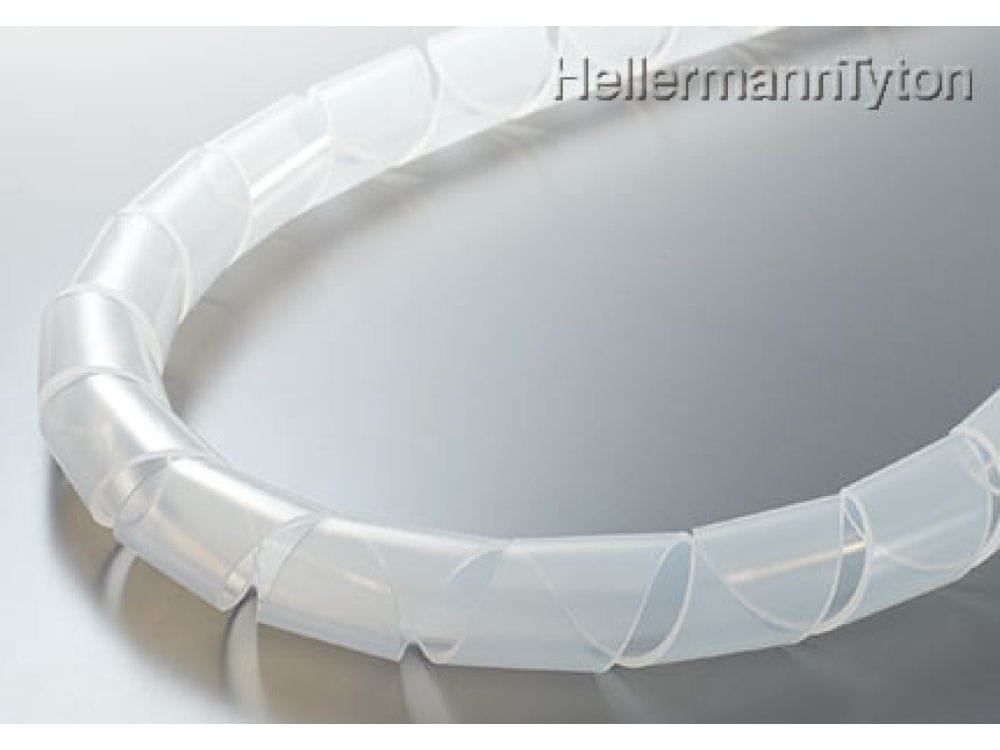 スパイラルチューブ　直径８ｍｍ　ＴＳ８－０１（切売）