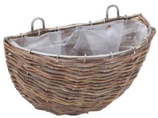 ラタンウォールハンギングバスケット　Ｓ