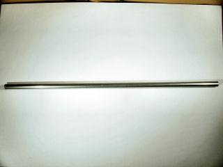 めっきパイプ　２５．４×１．２×２０００