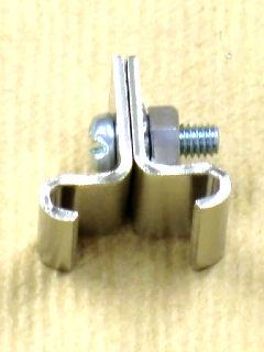 中間吊金具　大（Ｇ）　ノビール角型レール用