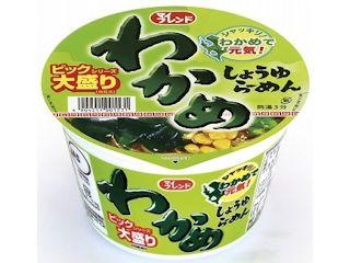 マイフレンド　ビッグわかめ醤油ラーメン　１００ｇ