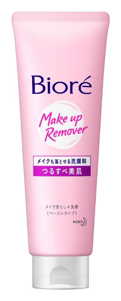 花王　ビオレ　メイクも落とせる洗顔料　つるすべ美肌　２１０ｇ