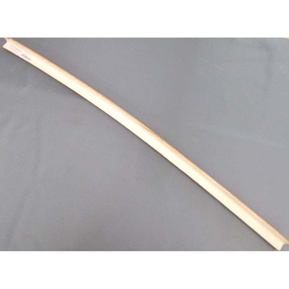 クッションＬ字型　小　９０ｃｍ　木目ダーク