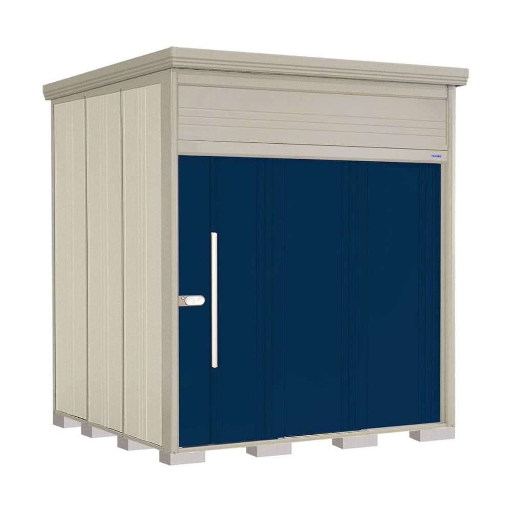 タクボ物置　Ｍｒ．トールマン　ダンディ　間口２２０×奥行２２９ｃｍ　多雪型・標準屋根　カーボンブラウン　ＪＮ－Ｓ２２２２Ｂ