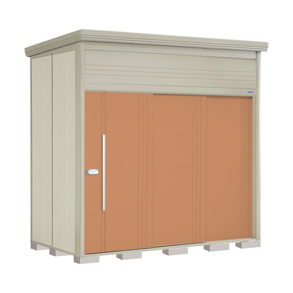 タクボ物置　Ｍｒ．トールマン　ダンディ　間口２５３×奥行１５９ｃｍ　一般型・標準屋根　トロピカルオレンジ　ＪＮ－２５１５Ｔ