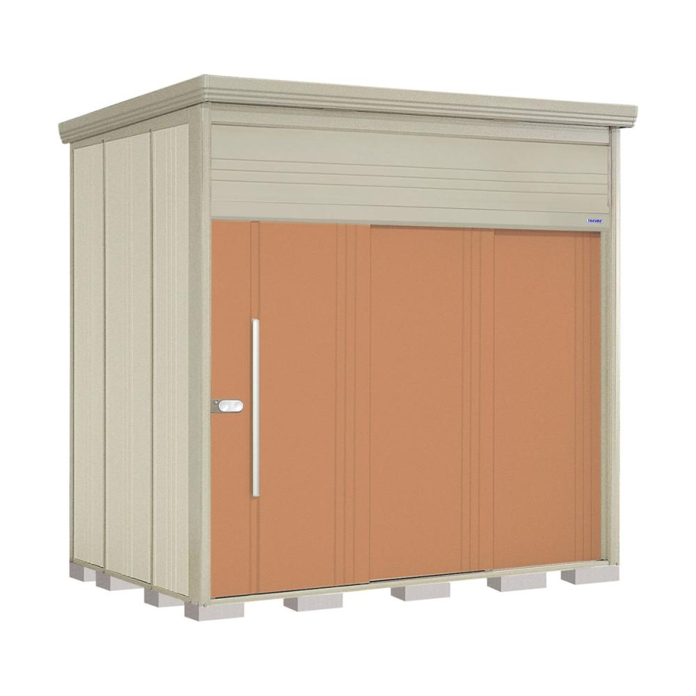 タクボ物置　Ｍｒ．トールマン　ダンディ　間口２５３×奥行１９２ｃｍ　一般型・標準屋根　カーボンブラウン　ＪＮ－２５１９Ｂ