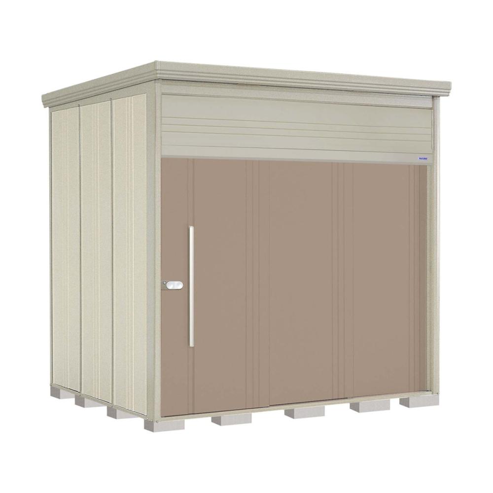 タクボ物置　Ｍｒ．トールマン　ダンディ　間口２５３×奥行２２９ｃｍ　多雪型・結露減少屋根　トロピカルオレンジ　ＪＮ－ＳＺ２５２２Ｔ