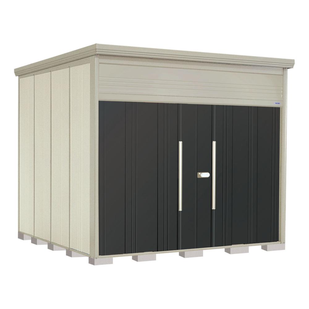 タクボ物置　Ｍｒ．トールマン　ダンディ　間口２９０×奥行２９９ｃｍ　一般型・結露減少屋根　トロピカルオレンジ　ＪＮ－Ｚ２９２９Ｔ