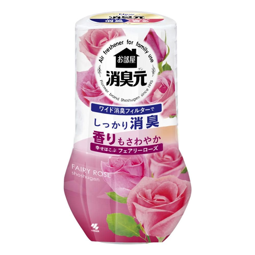 お部屋の消臭元　幸せはこぶフェアリーローズの香り　４００ｍＬ