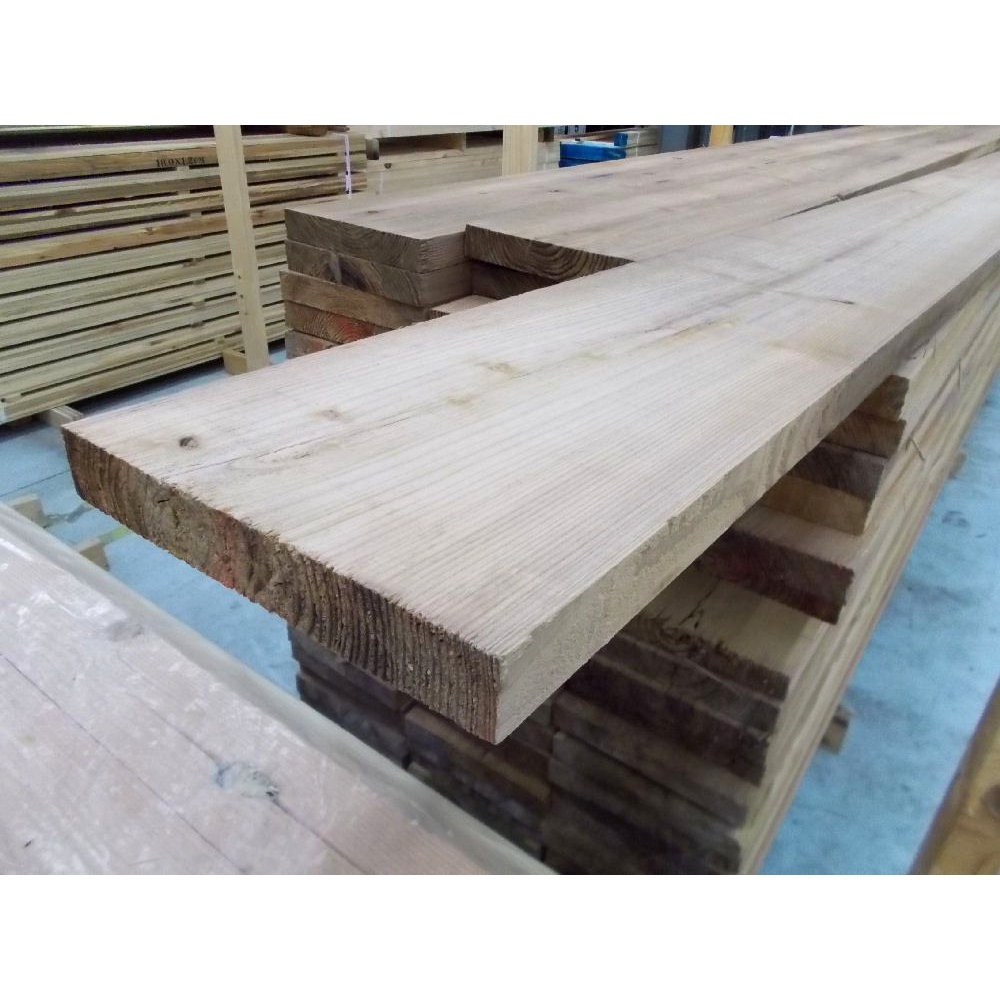 杉グリーン材　足場板　特等　約３６×２１０×２０００ｍｍ