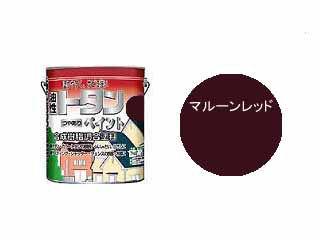 トタンつやありペイント　２ｋｇ　マルーンレッド