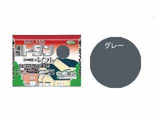 トタンつやありペイント　７ｋｇ　グレー