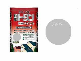 トタンつやありペイント　１４ｋｇ　シルバー