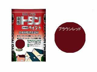 トタンつやありペイント　１４ｋｇ　ブラウンレッド