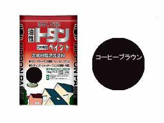 トタンつやありペイント　１４ｋｇ　コーヒーブラウン