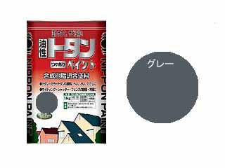 トタンつやありペイント　１４ｋｇ　グレー
