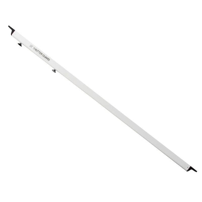 南国殖産　シャッターガード　ホワイト　２．０～２．５ｍ　ＳＧ－２００Ｗ