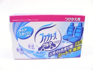 Ｐ＆Ｇ　クルマ用置き型ファブリーズ　芳香剤　アクアスカッシュの香り　付替