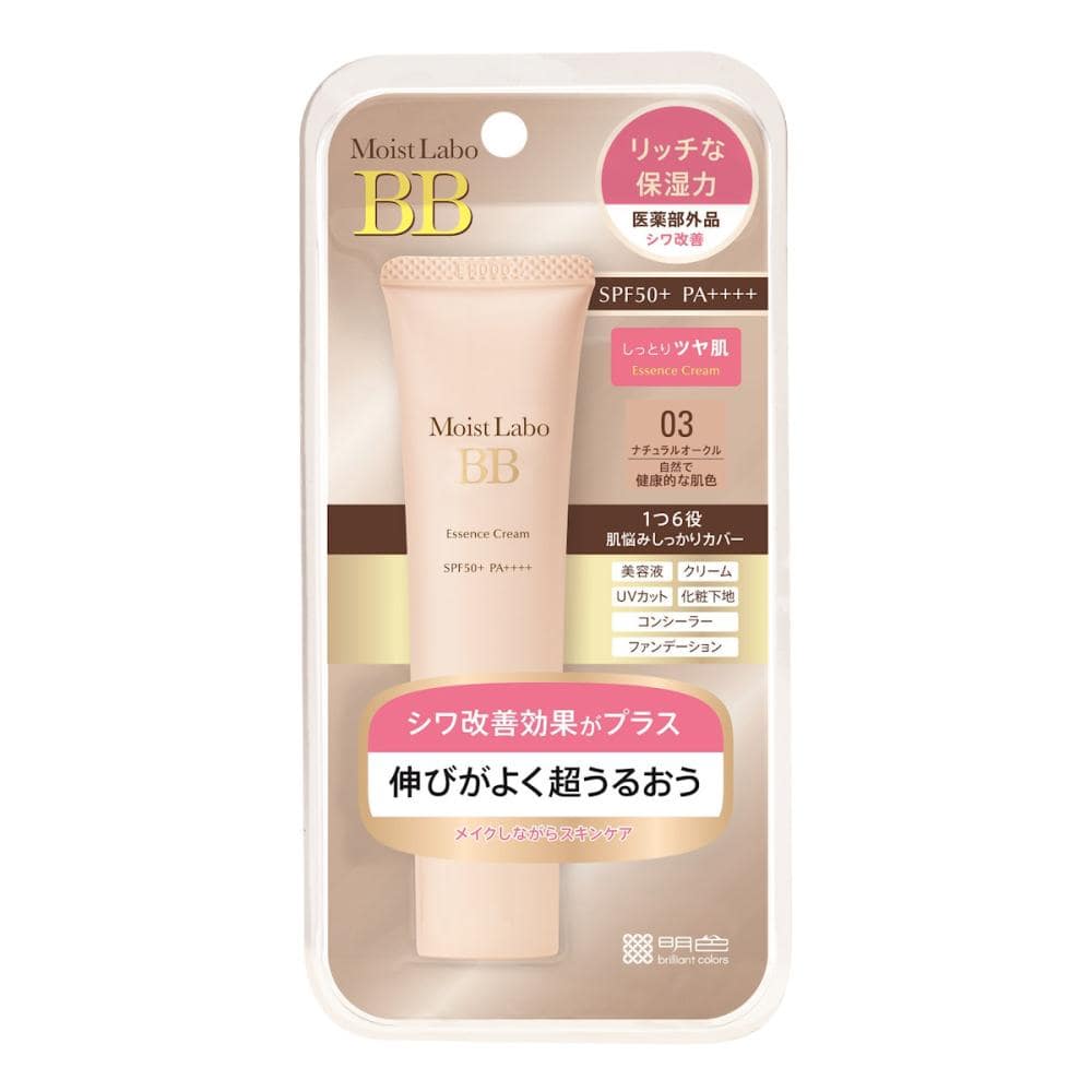 モイストラボ　ＢＢエッセンスクリーム　ナチュラオークル　３０ｇ