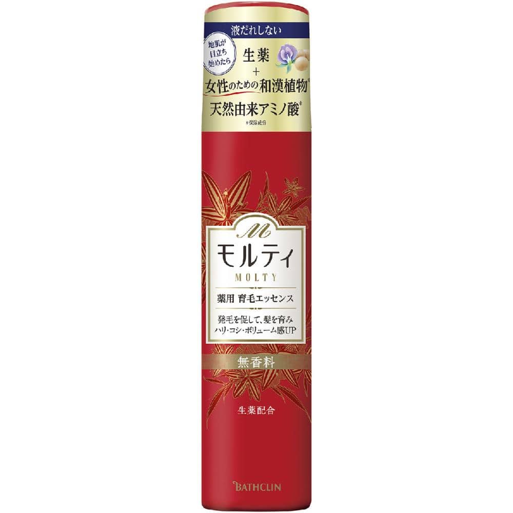 バスクリン　モルティ　薬用育毛エッセンス　１３０ｇ
