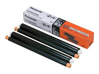 パナソニック　ＦＡＸ用インクリボン　２本組　ＫＸ－ＦＡＮ１９０Ｗ