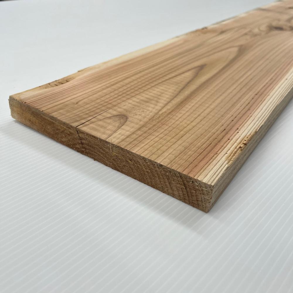 杉グリーン材　破風板　特一等　約２４×１８０×４０００ｍｍ