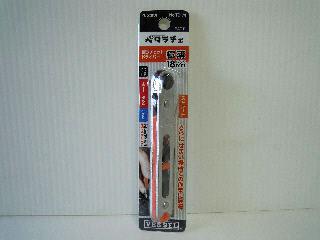 ＶＥＳＳＥＬ（ベッセル）　ペタラチェ板ラチェットＤＶＥＳＳＥＬ（ベッセル）　ＴＤ－７４