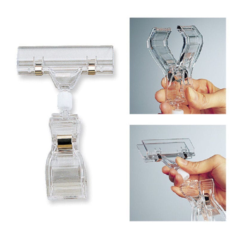 共栄プラスチック　ミドルクリックス　ボードクリップ　ＢＣＬ－５０