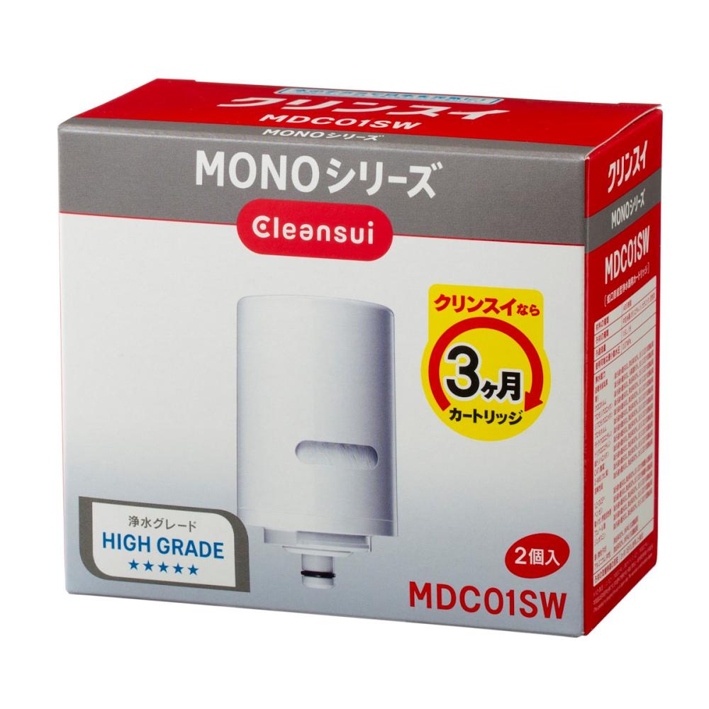 クリンスイ　MONOシリーズ　カートリッジ　２個入り　MDC０１SW