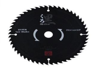 藤原産業　ＳＫ１１　くろ（木工チップソー）　１９０ｍｍ×１．６×５２Ｐ　内径２０ｍｍ