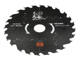 藤原産業　ＳＫ１１　くろプラス（充電用木工チップソー）　１２５ｍｍ×１．２×２４Ｐ　内径２０ｍｍ