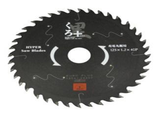 ＳＫ１１　充電丸鋸用黒フッ素レーザー　１２５×４０Ｐ