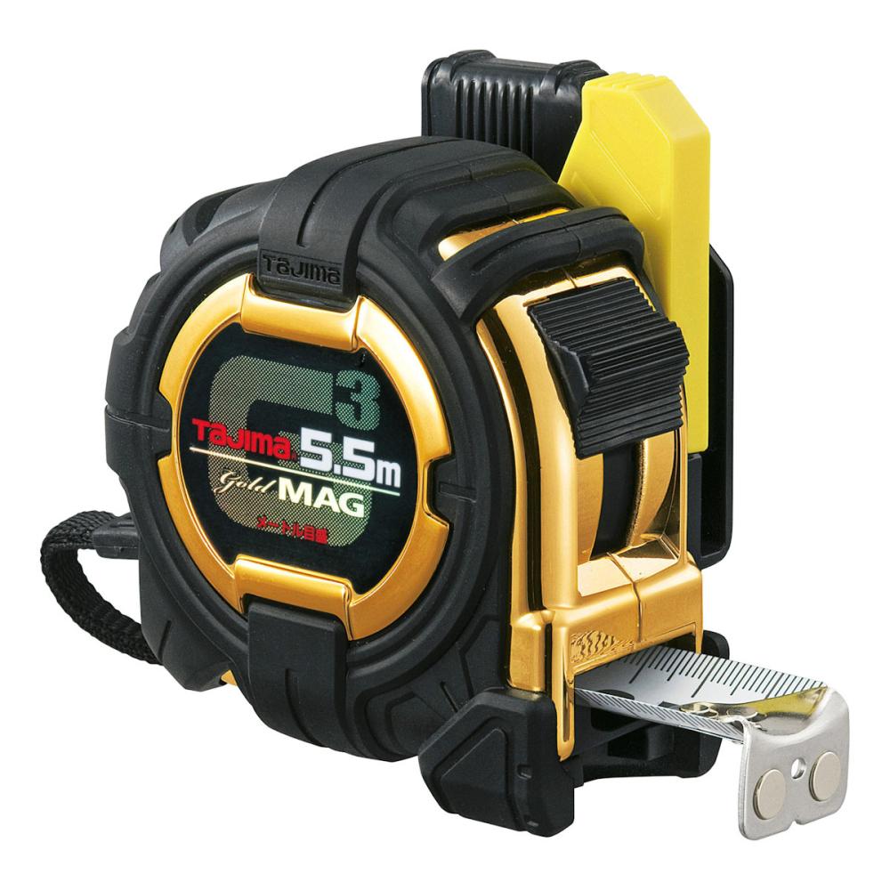 タジマ（ＴＪＭデザイン）　セフＧ３ゴールドロックマグ爪２７　５．５Ｍ　　ＳＦＧ３ＧＬＭ２７－５５ＢＬ