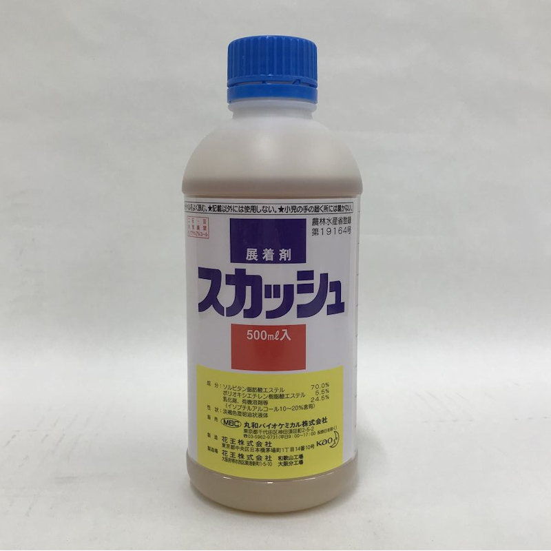 スカッシュ液剤　５００ｍＬ