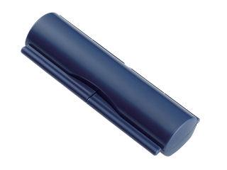 シャチハタ　はんこケース　ダークブルー