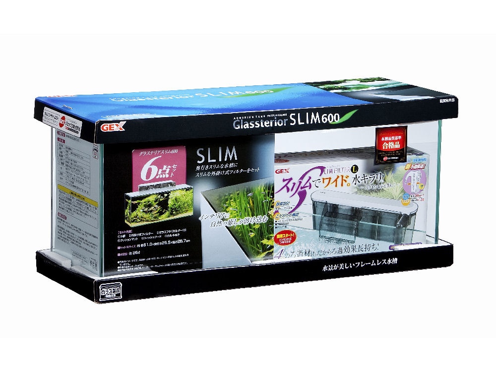 ＧＥＸ　グラステリアスリム６００　６点セット