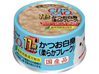 いなば　ＣＩＡＯ（チャオ）　１１歳からのかつお白身　７５ｇ