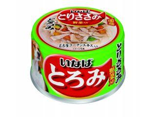 いなば　とろみ　とりささみ野菜入り　８０ｇ