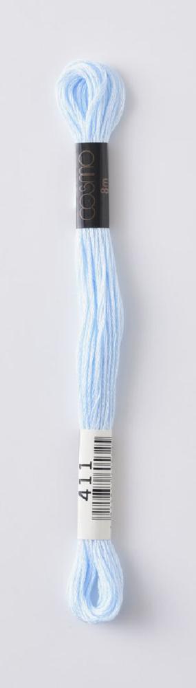 コスモ刺繍糸　４１１