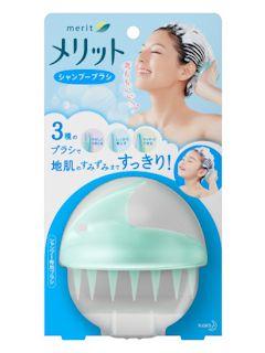 花王　メリット　シャンプーブラシ