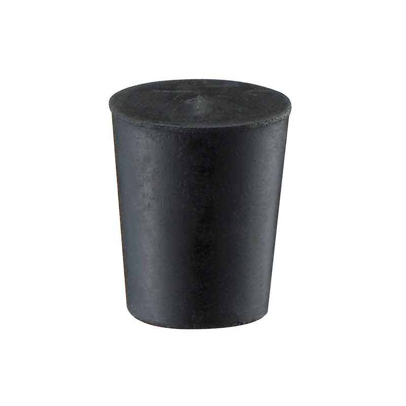 ＳＡＮＥＩ（サンエイ）ゴム栓　上面外径１６ｍｍ　下面外径１２．５ｍｍ　高さ２０ｍｍ　ＰＨ２５－１