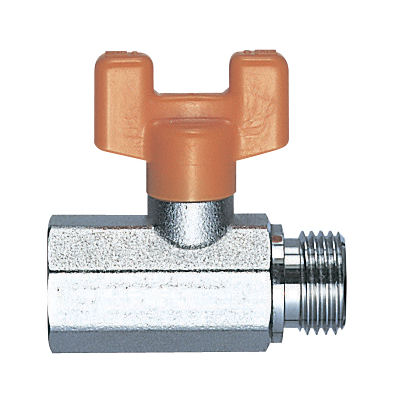 ＳＡＮＥＩ（サンエイ）ストレートボールバルブ　ＪＶ６４－１３