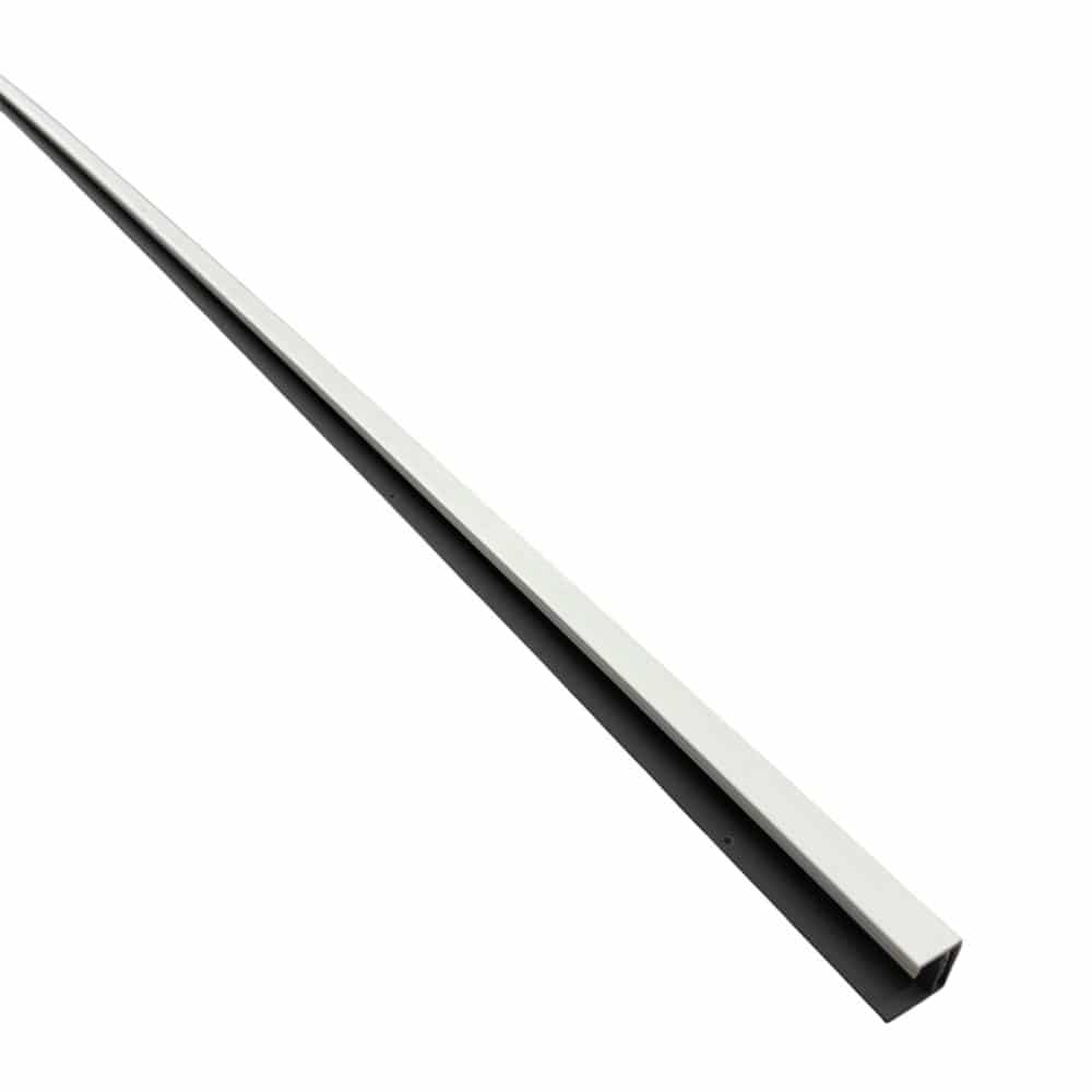 フクビ樹脂パネル用見切　ゾウゲ　ＬＭ－ＬＺ３