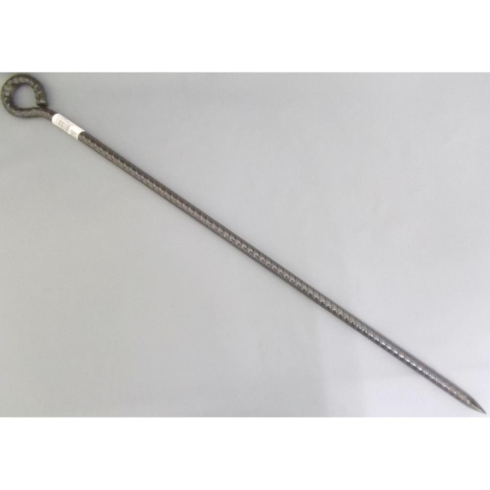 カラー打ち込み丸カン　ＢＲ　１３×６００