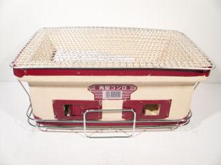 角型コンロ（皿付き）