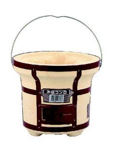 木炭コンロ　φ２６×Ｈ２２ｃｍ