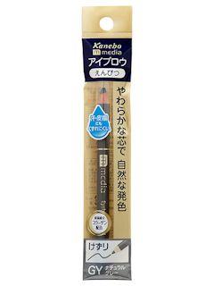 カネボウ　メディア　アイブロウペンシルＡ（削り）　ＧＹ　グレー　１．４ｇ
