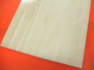 你的品牌名　桐集成材　（約）６００×１３×４００ｍｍ