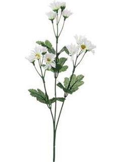 造花　小菊スプレー（白）　ＦＦ－２６５７　Ｗ