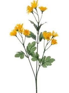 造花　小菊スプレー（黄）　ＦＦ－２６５７　Ｙ